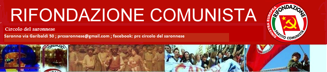 Partito della Rifondazione Comunista di Saronno e del saronnese