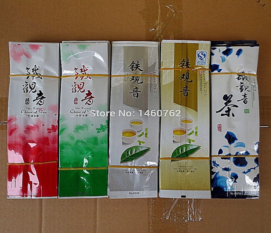 Manufacturers promotional Tieguanyin 100g vacuum packed bags of Manufacturers promotional Tieguanyin 100g vacuum packed bags of