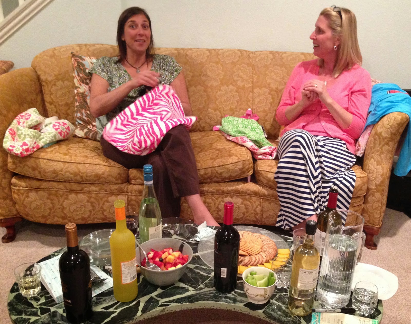 Green Bag Lady: Sip-N-Sew!