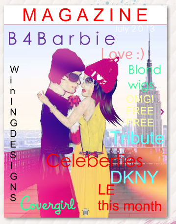 B4Barbie Magazine Stardoll