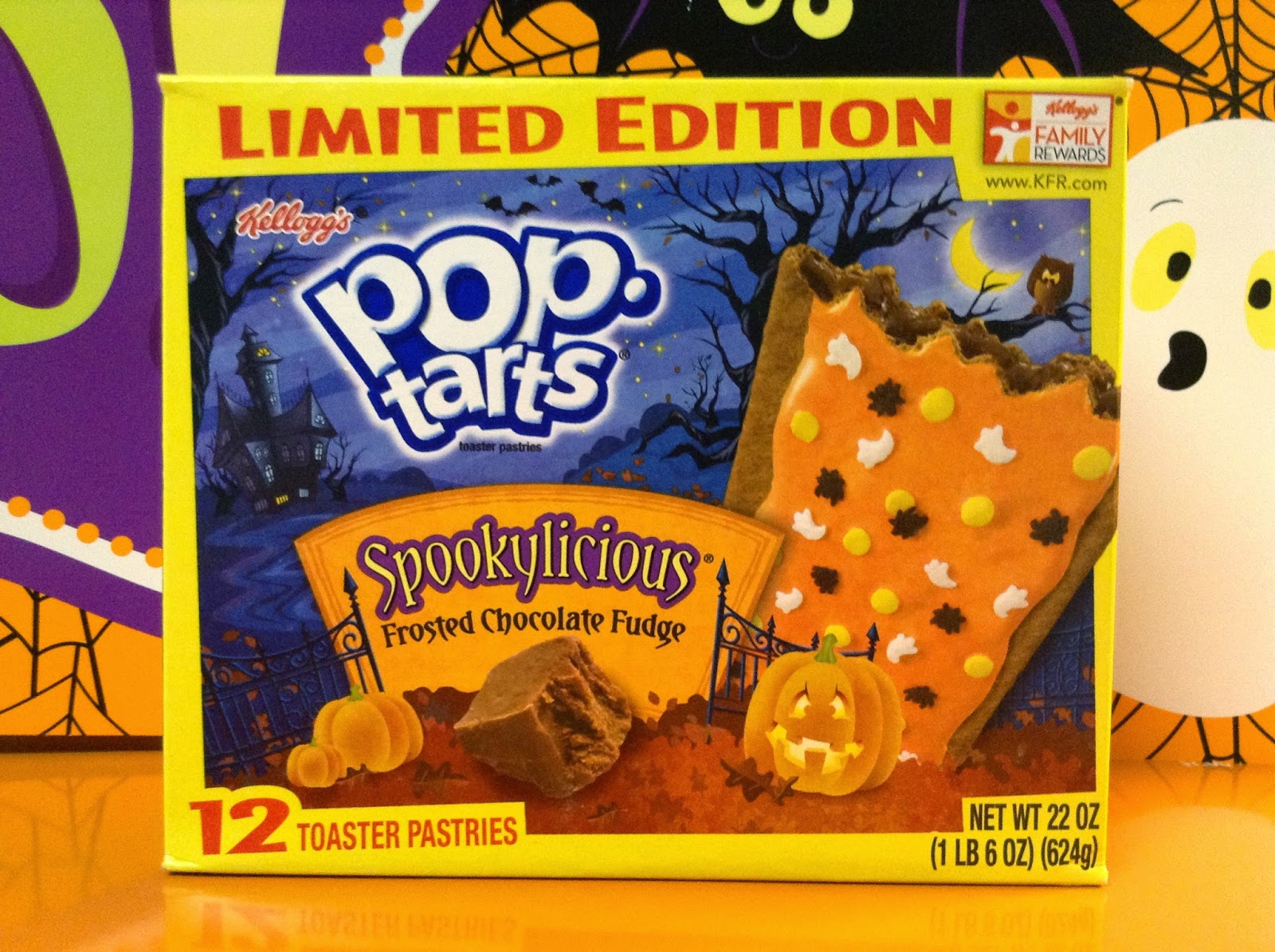 The Holidaze Spookylicious PopTarts are Back!