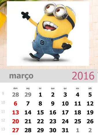 Calendário