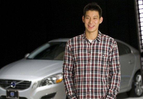 Découvrez Jeremy Lin dans la publicité de Volvo