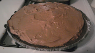 chocolate dream pie