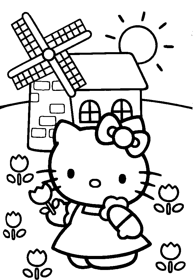 Kids Page: - Hello Kitty Colouring In Justin Bieber Picture 2011 Coloring  Pages