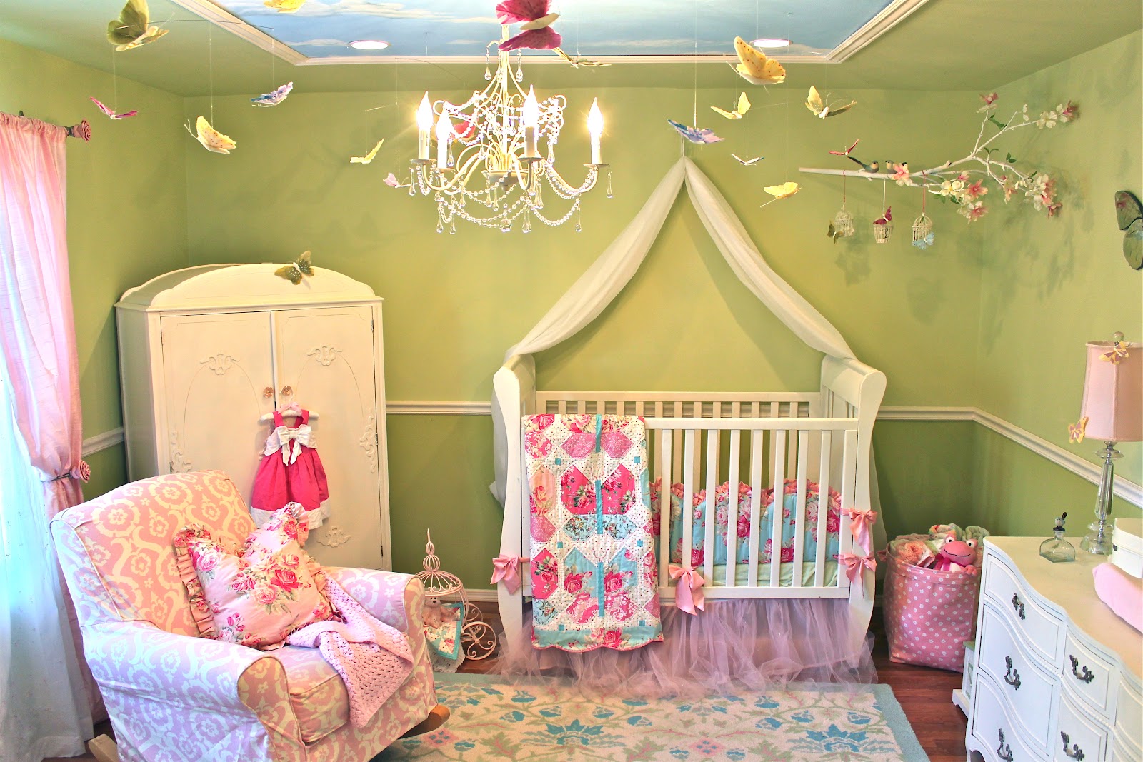 B. Creative Art with Dawn Lynn Baby Brooke's Princess Room, Perfect