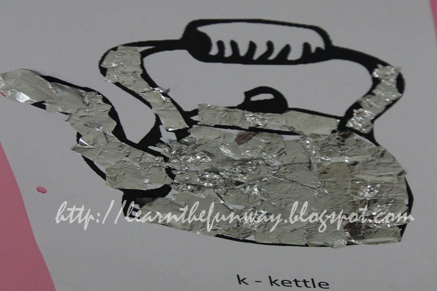 Fun Class K for Kettle Learn The Fun Way