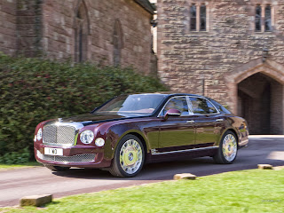 bentley mulsanne