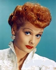"Once in his life, every man is entitled to fall madly in love with a gorgeous redhead." - Lucy