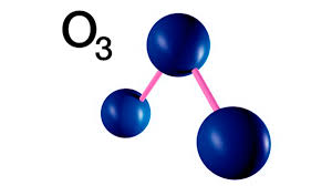 molecular de ozono