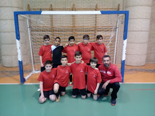 SEMIFINALISTAS MUNICIPALES DE FÚTBOL SALA BENJAMÍN OPEN (23/04/2018).