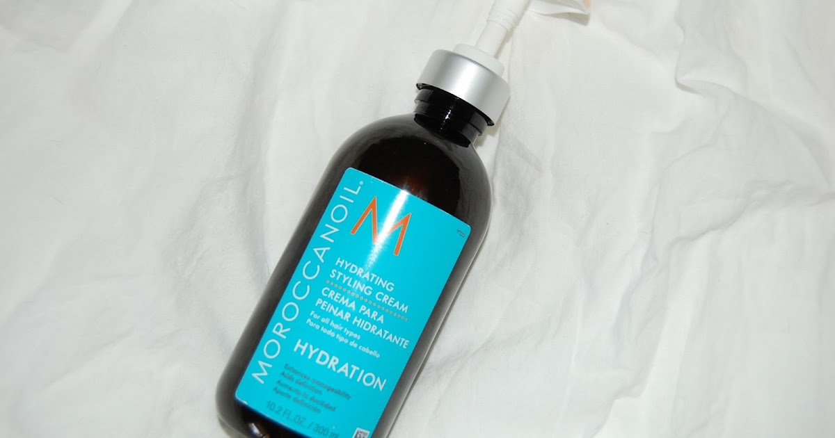 Moroccanoil Styling Cream How To Use at Mary Edwards blog