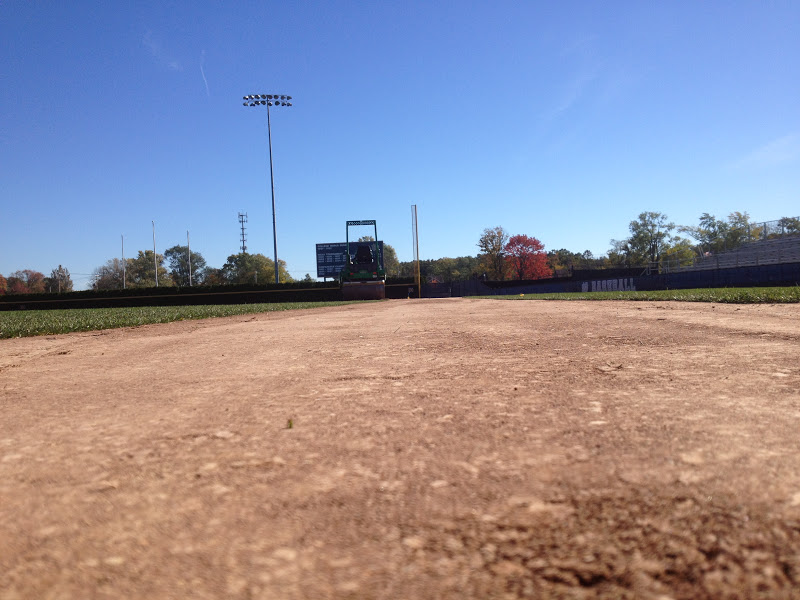 Smart Turf Leveling Baseball Field Baselines Notre Dame