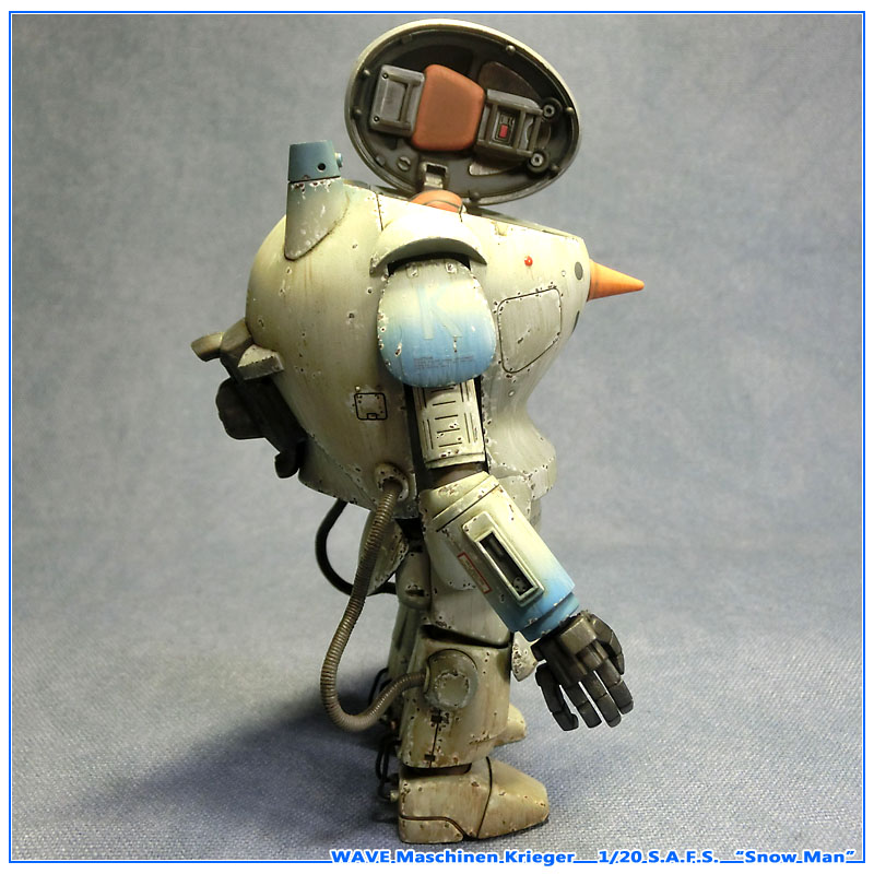 Snow Man - karinrin Ma K Maschinen Krieger - Super Armored Fighting Suit