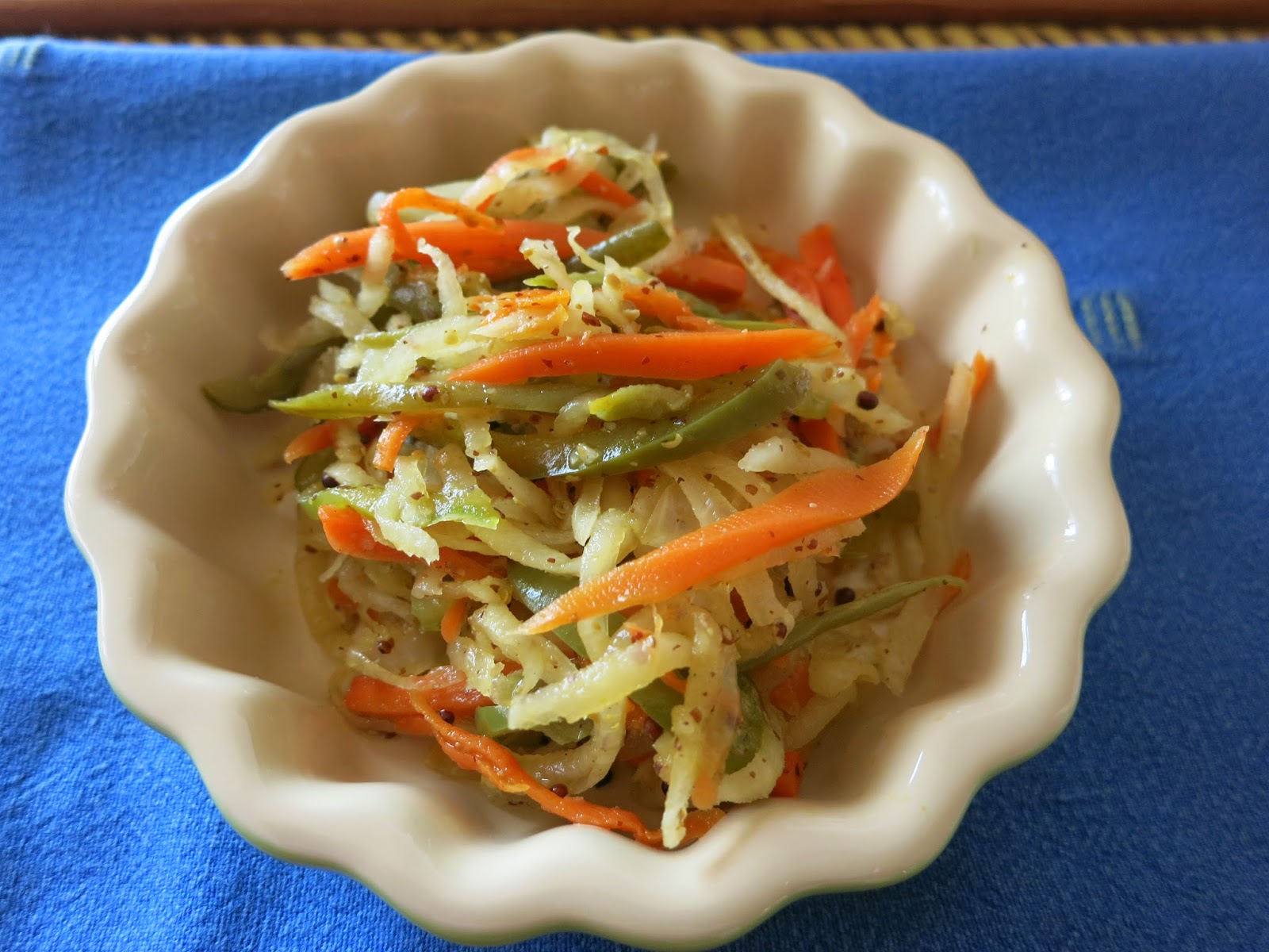 Geetha's Kitchen: Achards de Legumes (Pickled Veggies Mauritius Style)