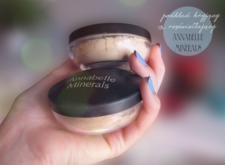 Podkład kryjący i rozświetlający Annabelle Minerals - połączenie idealne! - Czytaj więcej »