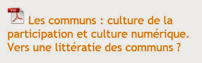 Les communs : culture de la participation et culture numérique. Vers une littératie des communs ?