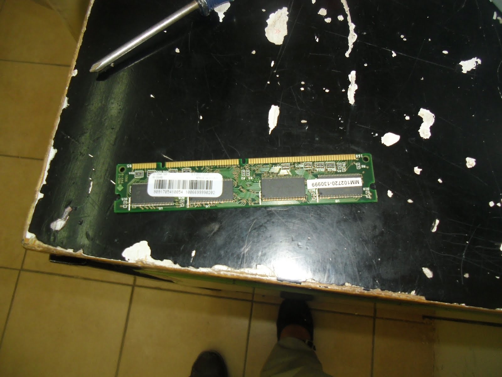 MiriamBlog: Desarmado del gabinete