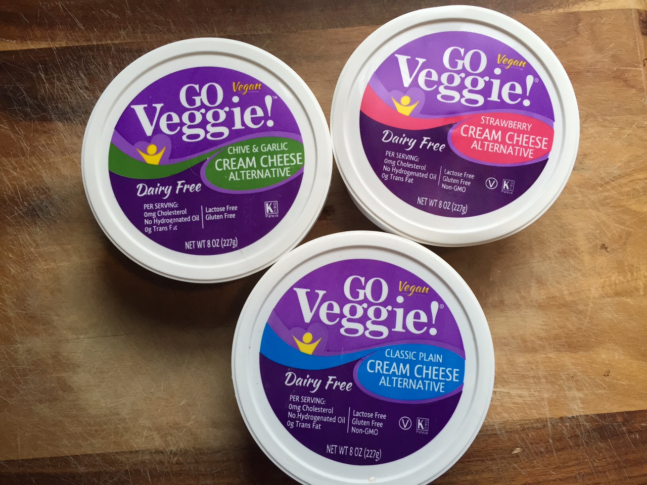 Vegan Crunk Go Veggie! Vegan Cheese