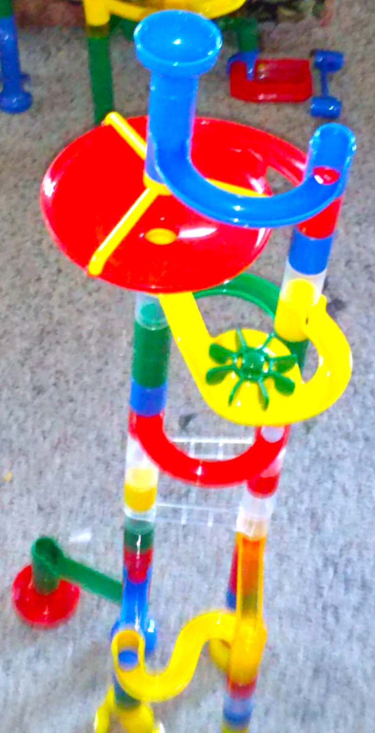 MindWare Marble Run Review & Giveaway