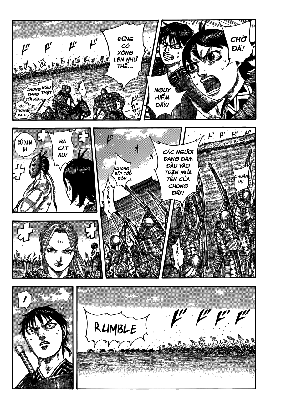 Kingdom – Vương Giả Thiên Hạ chap 506 Trang 2 Kingdom – Vương Giả Thiên Hạ chap 506 Trang 2