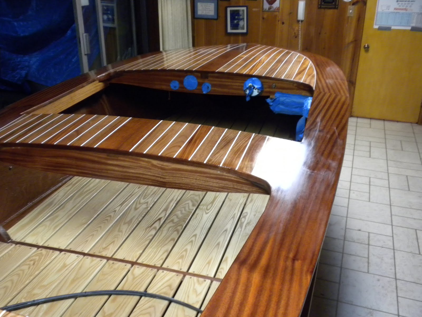 Ted's Wood Boat Varnish Begins
