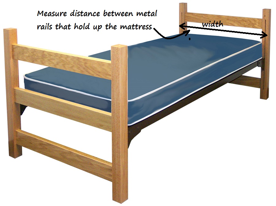 Easy Dorm Room Headboard Tutorial