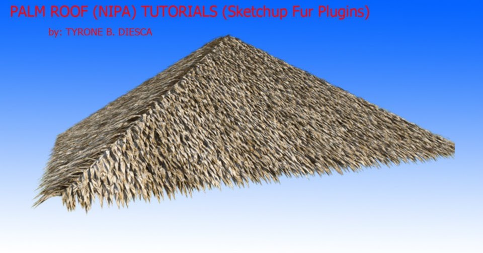 Arqui Descargas: 409.- Techo de Palma