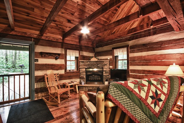 Hocking Hills Cabins Frontier Log Cabins 2010