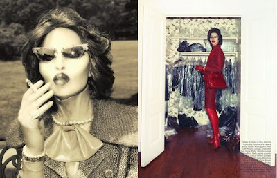 Carolyn Murphy by Steven Meisel for Vogue Italia-3