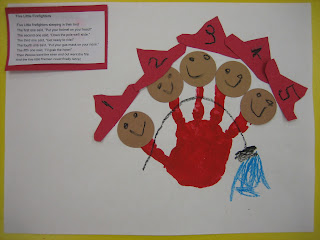 Mrs. Schmeckpeper's Kindergarten: Fire Safety Week