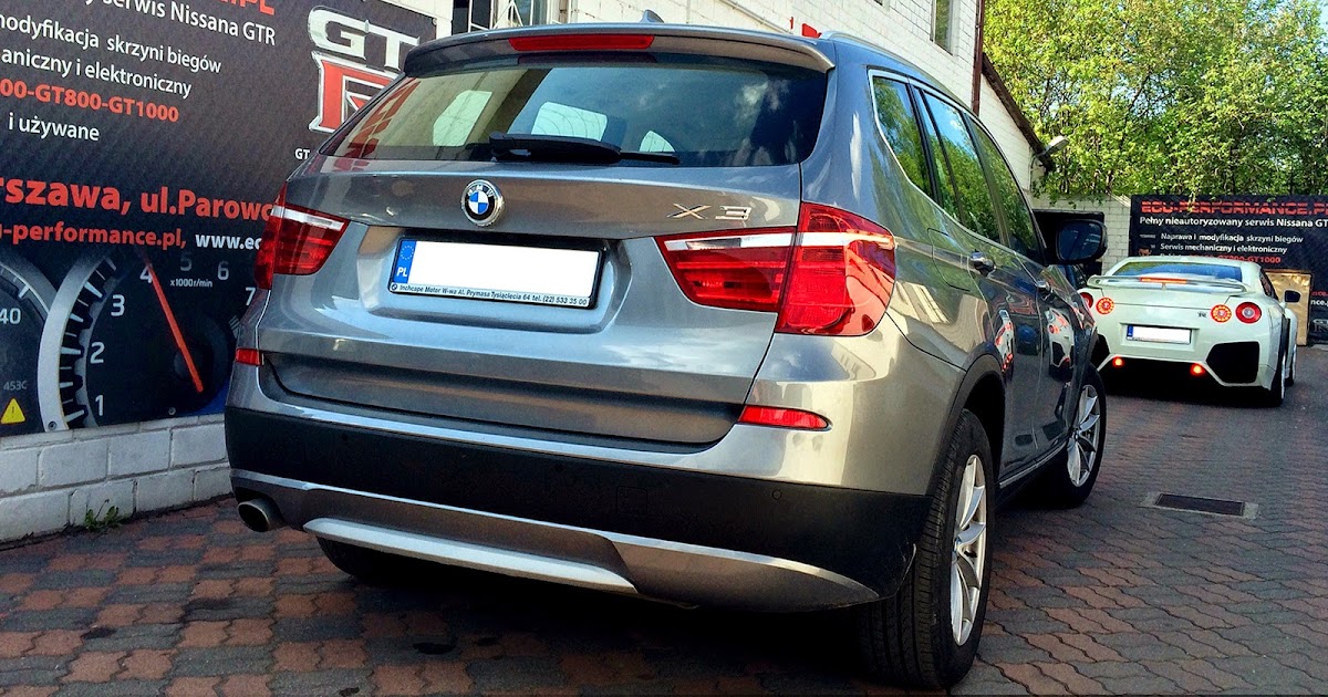 MMPerformance.pl BMW X3 xDrive20i [F25] Chip Power Box HARTGE By MM