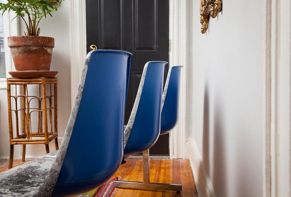 Vintage Schalenstuhl Moema Bp Fur Den Aussenbereich Gmoema Bp