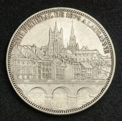 Switzerland Coins franken 5 Swiss Francs Silver coin