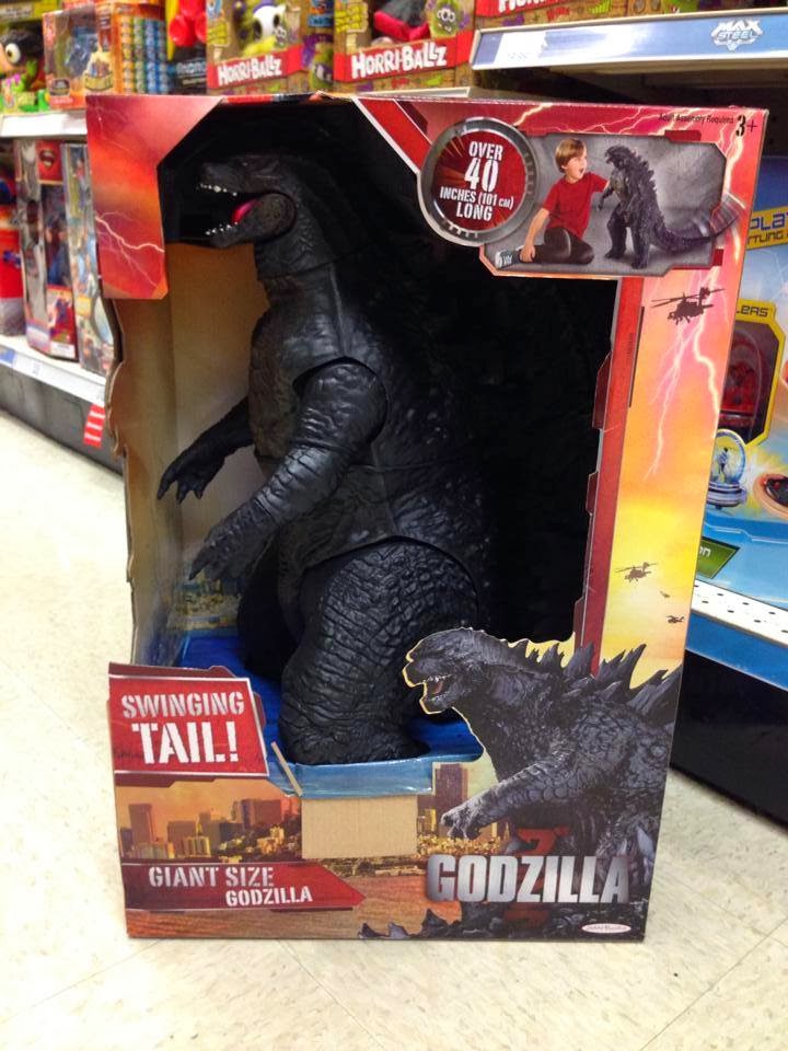 Big Godzilla Toys 38