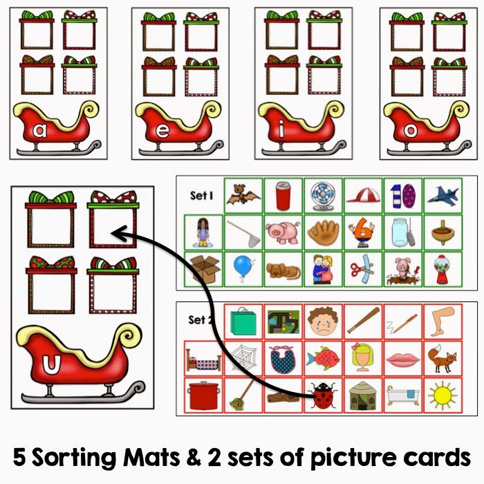 Classroom Freebies Too: Middle Vowel Practice
