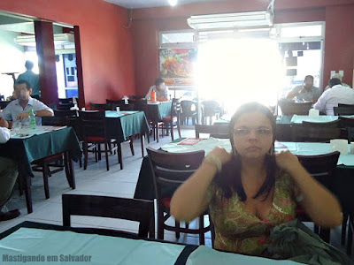 A Venda Bar e Restaurante: Ambiente interno