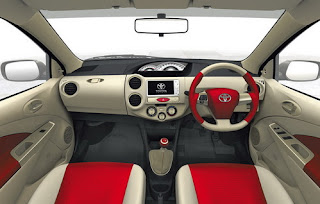 Interior Toyota Etios Liva Diesel GD