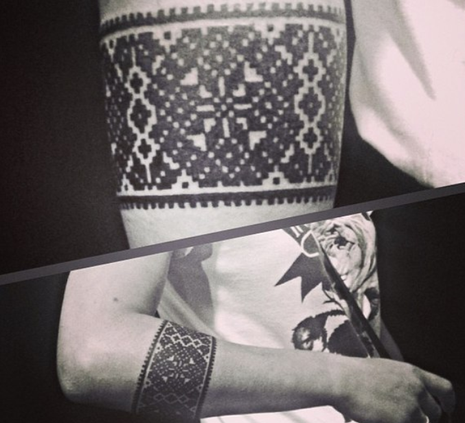 What to do while in Ukraine: Ukrainian Patriotic Tattoos.