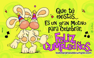 Tarjetas gratis de Cumpleaños | Tarjetas de Cumpleaños