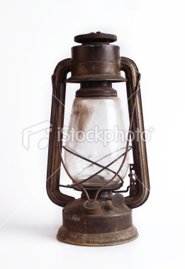 gas lamp