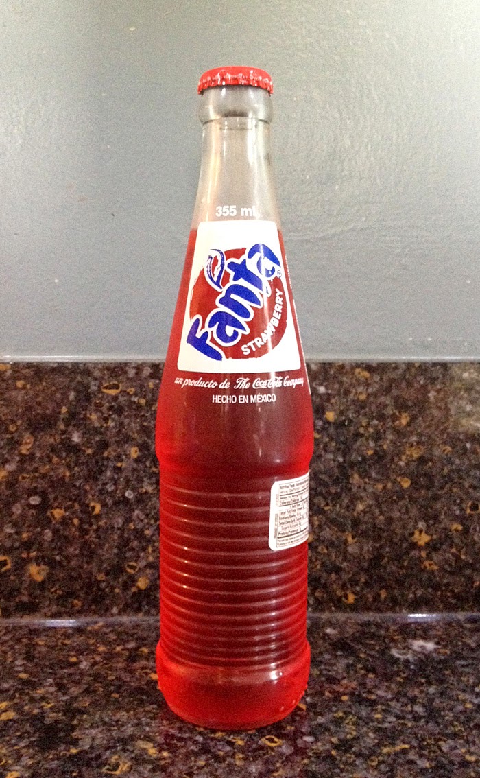 Steve's Root Beer Journal Fanta Strawberry