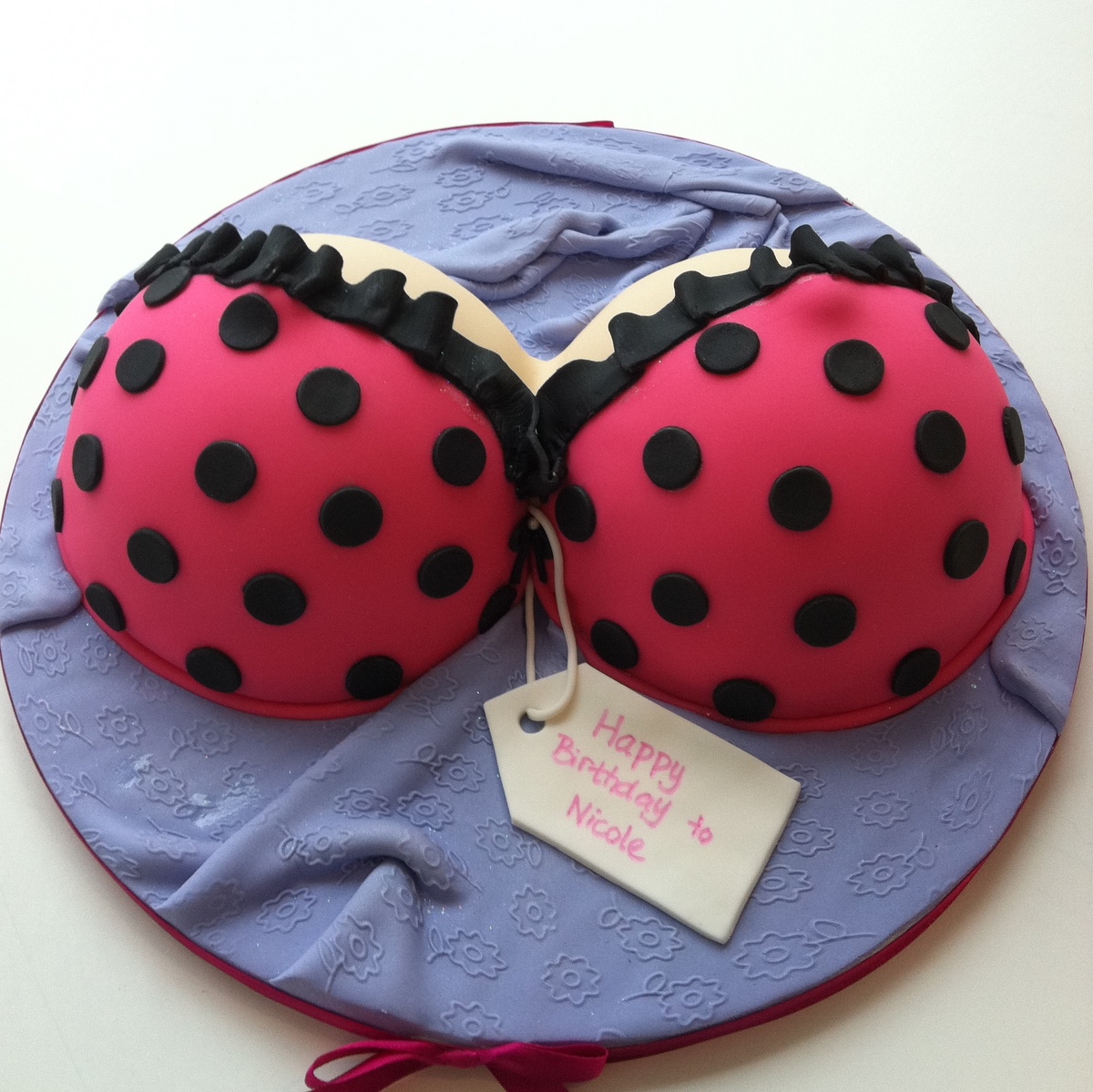 TeaRoom by Bel Jee Bra Cake