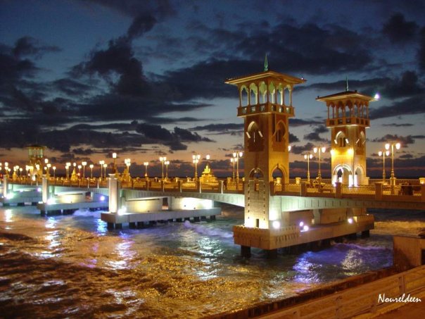 Alexandria At Night