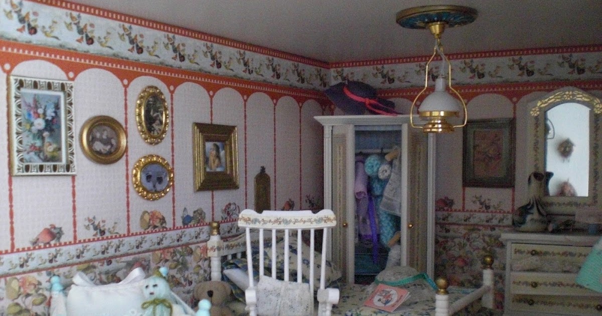 Sionchi-Mis Casitas de Muñecas I: - El dormitorio de Victoria