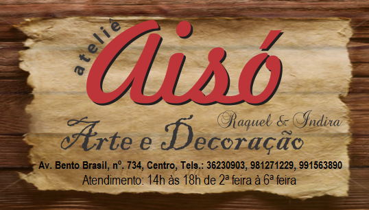 Ateliê Aisó - Arte e Decoração