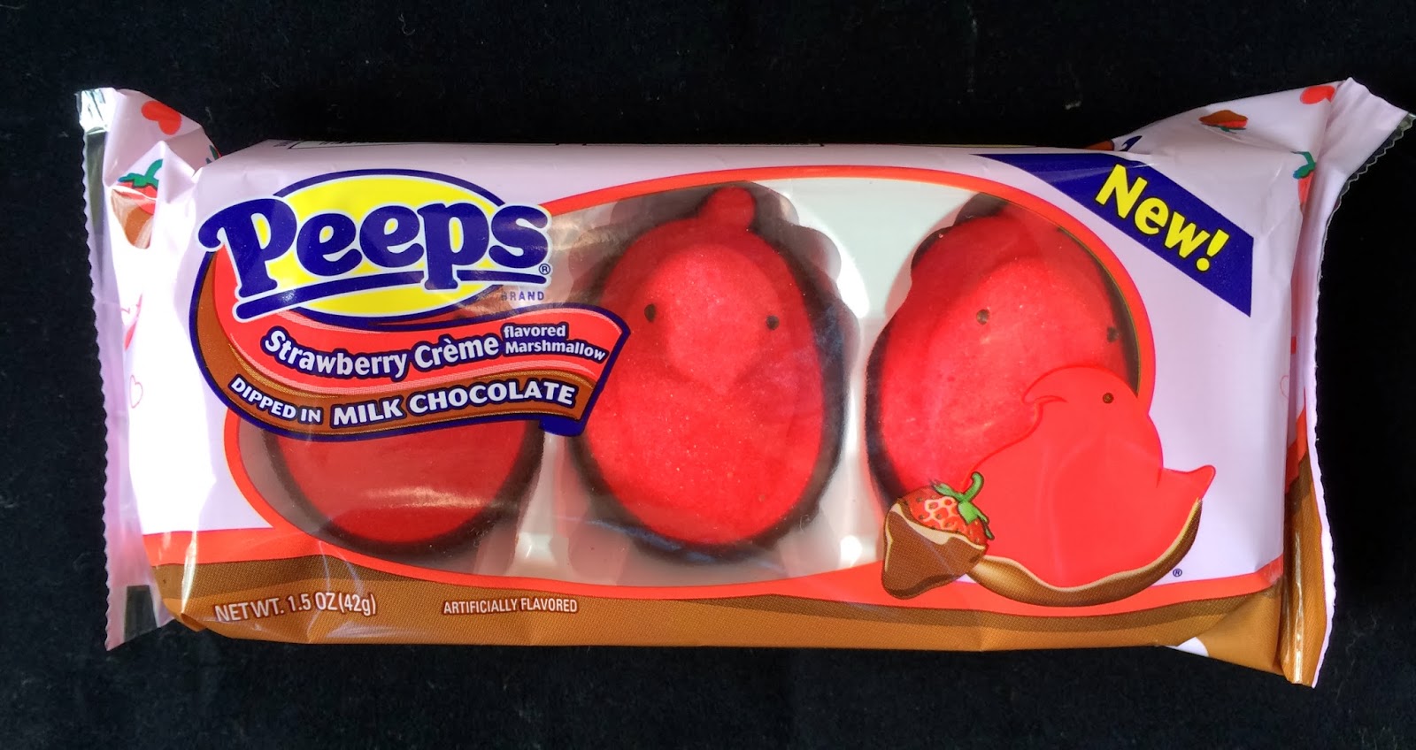 Obsessive Sweets PostHoliday Candy Snapshot Strawberry Crème Peeps
