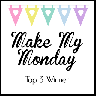I made Top 3 at Make My Monday