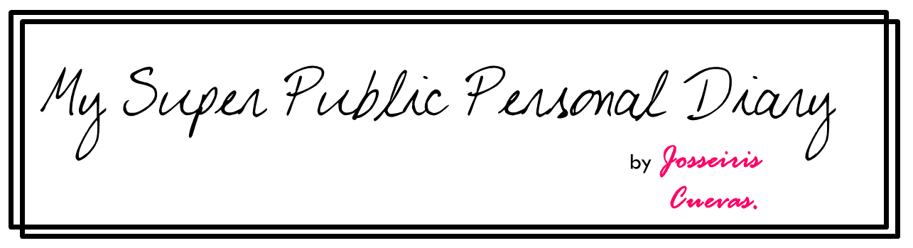 My Super Public Personal Diary