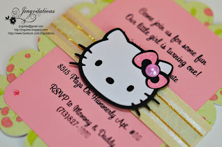 hello kitty baby shower